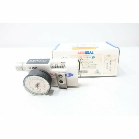 AESSEAL FLOW TRUE 1-4GPM VARIABLE AREA FLOW METER FTP-40-145-SC-BRKT